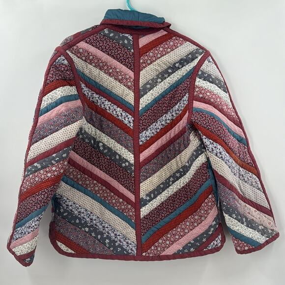 Vintage 70s handmade quilted jacket - Picture 8 of 8